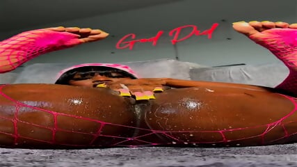 Black Babe Be Squirting Hard