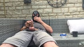 Smoking and wanking