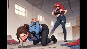 Bondage Confessions #223B: Cuffed Desires (Animated)