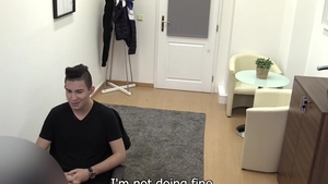 Dirty Scout: Eager Teen Tackles NSFW Job Market