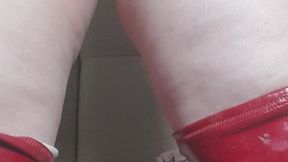 88CupKCindy tit worship pussy worship you see a Sunday with her hairy pussy teasing you with her big tits and horny pussy enjoy sexy German lady blonde hair blue eyes in r red boots