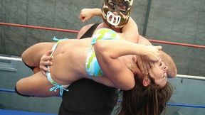 I AM GOING TO KICK YOUR ASS OVER and OVER! Onyx vs Female Destroyer