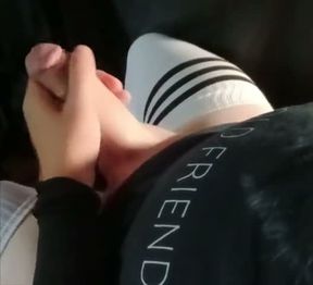 18 minutes edging and jerking with Raven LeTrap