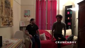 trans woman fucked raw y french boy