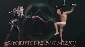 MISTRESS ISIDE - SACRIFICIAL BUTCHERY mobile version