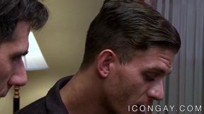Mature gay Tony Salerno fucked by jock Alexander Gustavo
