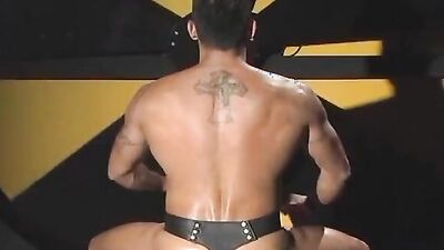 Mark Kroner & Doug Jeffries go wild in the ultimate fisting movie with a muscular stud