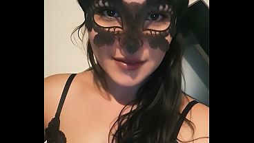 I'_m fucking a beautiful goth girl in the living room