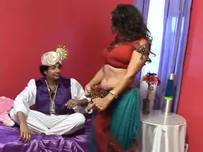 Rich Prince Seduces Hot Chick