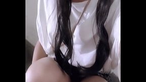 【伪娘】婷婷长靴梯间手冲