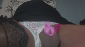 POV: you're such a beta even your sissy gf cucks you