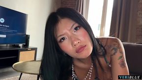 He caught his chinese step sister sending nudes!