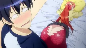 Busty Monster Girls Caught in Steamy Photoshoot by Sneaky Lensman