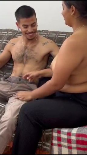 My husband fucked my pussy after a long day at work   Clip 1