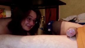 Fresh Collection of Sperm in Me and on Me Creampie Cumshot