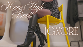 Knee High Boots Ignore
