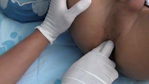 Doctor Twink - Big balls asian doctor butt pounded