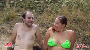 Hot amateur scene variety