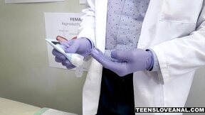 Doc Checks patients' Ass with his Penis