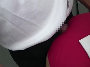 Ktb-050 Big Tits Office Lady Stockings Sexual Harassmen