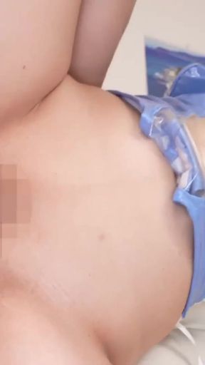 Powerful moment from "Reverse Bunny-chan! The Stunningly Skilled Beauty - Tsukino Luna 3"