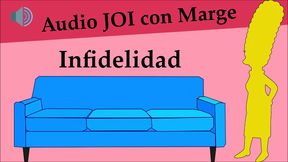 Marge Simpson’s JOI Adventure – Double Trouble In Bed For Hot Infidelity Fun