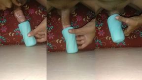 Testing My New Male Sex Toy Stroker
