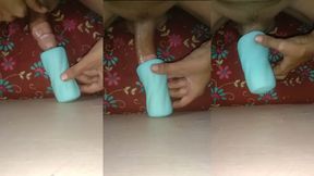 Testing My New Male Sex Toy Stroker