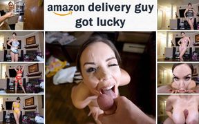 Amazon delivery guy got lucky - ImMeganLive