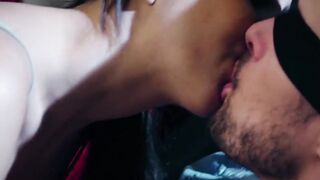 Blonde Bombshell Anya Krej - Sensual Bondage Experience With A Twist