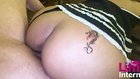 Runaway Teen Slut Begs for Endless Fucking to Escape Home Drama, Takes Every Load Deep Inside