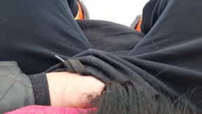 I Masturbate Riskily in a Park on People