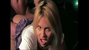 THE ITALIAN POUND MACHINE MAXXX LOADZ MEETS ASIAN MILF SHE SUCKS DICK GETS HER PUSSY POUNDED &amp_ CREAMPIE POWERLOAD CLIMAX