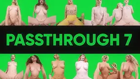 Passthrough VR Compilation 7 Laying Cowgirl - MannyS