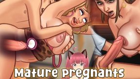 The sluttiest girls, I cum inside their cunts until they get pregnant