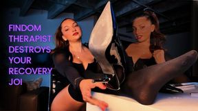 Findom Psychologist Destroys Your Recovery JOI
