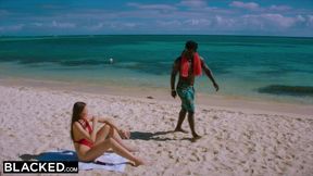 Black His wife cuckolds him on her Interracial Caribbean vacation
