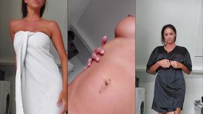 coucou, debloque ma video pour me rejoindre dans ma salle de bain apres ma...