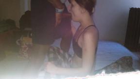 ”Graceful Amateur Hottie Makes Her Interracial Bj Debut”