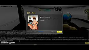 Cosmic 3D Hentai Trio Adventure – Game-Inspired IMVU Porn Fantasies