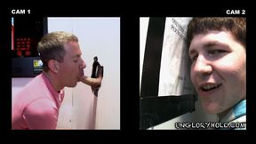 Alex Rock & Cody Brooks ~ A Unique Encounter at the Unglory Hole