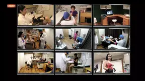 Perverted Podiatrist Lilly Jade examines sweaty feet