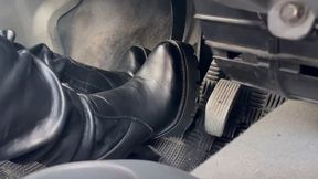 beautiful walk wearing these boots.