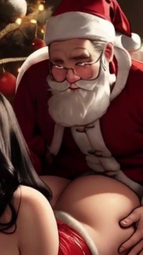 Santa's Delivering Good Girls To Everybody This Year!   Clip 2