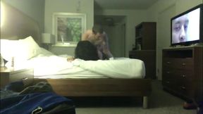 Lingerie CD Gets kinky with military guy