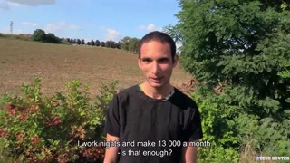 BigStr - He Walks Around To Find Someone He Can Pay To Suck His Dick And Let Him Cum All Over Him