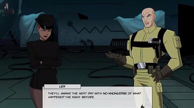 Justice League porn lets you fuck while zooming in on petit tits cartoon