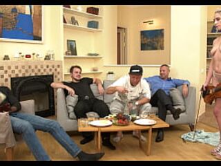 4on1 double penetration with Aura Sin aka Foxy Serf [double penetration ATM ATP Cum in Throat] FLX019P02