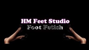 Hot feet car and tickling