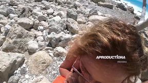 julia north & anita blanche public blowjob and public pissing